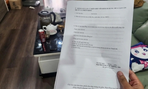 Người dân Linh Đàm nói gì về 2 phương án khảo sát, lựa chọn trả nhà lấy tiền hoặc được đền bù một căn hộ khác?