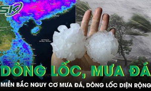 Miền Bắc sắp đón mưa dông liên tiếp, nguy cơ lốc sét, mưa đá gia tăng