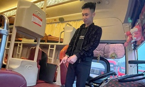 Bắt nhanh đối tượng trộm gần 30 triệu đồng trên xe khách ở Lào Cai