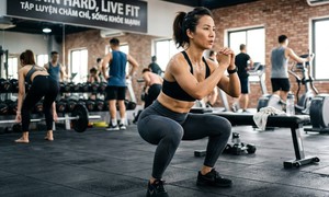 Plank hay squat giúp giảm mỡ bụng tốt hơn?