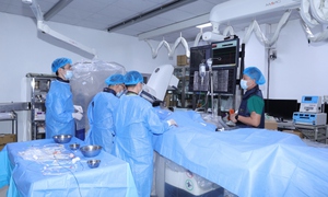 Cứu sống bệnh nhân người nước ngoài nhồi máu cơ tim cấp
