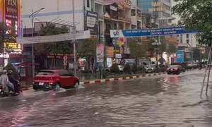 1 người tử vong do mưa dông ở Thái Nguyên sáng nay