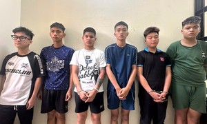 Hải Phòng: Triệt phá nhóm thanh thiếu niên dàn cảnh bán xe rồi vác kiếm cướp lại