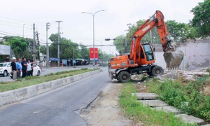 Xoá 'nút thắt cổ chai' cho con đường trị giá 310 tỷ ở Cửa Lò