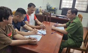 Từ đơn tố giác, công an triệt phá nhóm ghi lô, đề