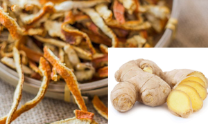 5 bài thuốc từ vỏ quýt khô hỗ trợ sức khỏe