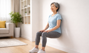 5 lợi ích khi thực hiện bài tập ngồi xổm dựa tường mỗi ngày