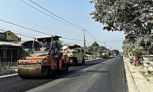 Quốc lộ 14E vướng mặt bằng: Vài chục hộ dân làm gián đoạn tiến độ toàn tuyến