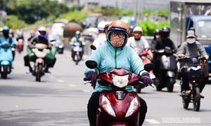 Hôm nay nhiều khu vực nắng nóng với mức nhiệt cao