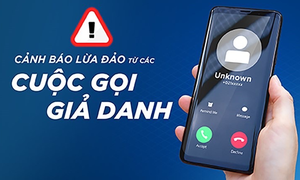 Cảnh báo giả danh nhân viên nhà mạng thông báo 'SIM thuê bao sắp bị khóa'