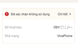 VNeID chưa hiển thị đủ số thuê bao đứng tên chính chủ, người dùng cần làm gì?