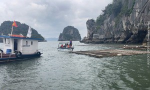 Phát hiện liên tiếp 4 vụ nuôi trồng thủy sản trái phép trên Vịnh Hạ Long