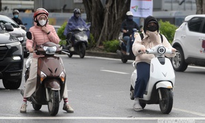 Tháng 5 còn bao nhiêu đợt không khí lạnh?