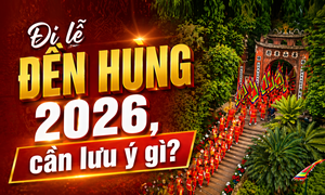 Đi lễ Đền Hùng 2026, cần lưu ý gì?