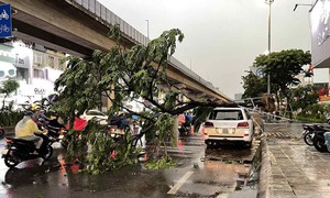 Không khí lạnh tiến sát biên giới nước ta, cảnh báo dông lốc rất mạnh từ đêm nay