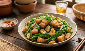 Bài thuốc từ mỡ lợn giúp bổ phế