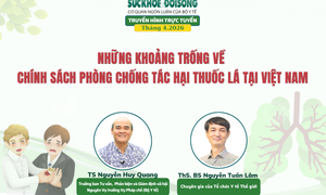 Truyền hình trực tuyến: Những khoảng trống về chính sách phòng chống tác hại thuốc lá tại Việt Nam