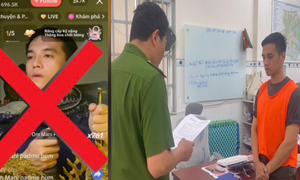 'Master Dũng Văn' bị bắt vì lừa đảo tâm linh