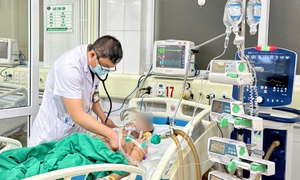 Cúm B không chỉ là cảm cúm thông thường, nhiều ca phải thở máy