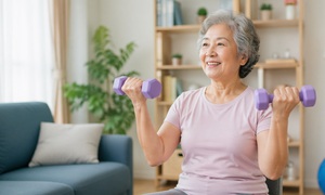 Người cao tuổi tập tạ nhẹ tốt hơn đi bộ để ngăn ngừa mất cơ