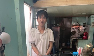 Bắt nhanh đối tượng trộm xe máy trong chùa