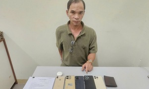 ‘Bóng ma’ gây ra hơn 20 vụ trộm tại các bệnh viện ở Đà Nẵng đã sa lưới