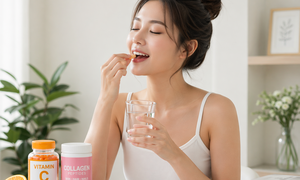 Có nên bổ sung collagen và vitamin C cùng nhau?