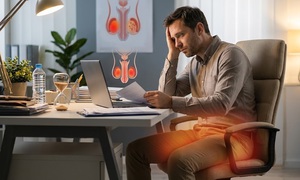 Ngồi lâu, mặc quần chật ảnh hưởng lớn đến chất lượng tinh trùng