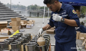 Sẵn sàng cho màn pháo hoa rực sáng Đất Tổ