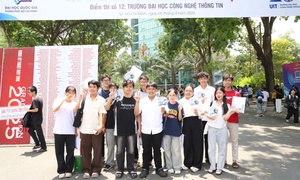 Thí sinh đăng ký đánh giá năng lực do Đại học Quốc gia TPHCM tổ chức tăng mạnh
