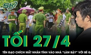 Tên đạo chích mất nhân tính nửa đêm mò vào nhà khống chế bé gái làm chuyện đồi bại