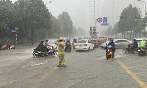 Những khu vực có mưa dông, lốc sét mạnh nhất chiều tối nay