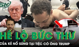 Hé lộ bức thư lạnh gáy của kẻ nổ súng tại tiệc có ông Trump: 'Sẽ tấn công bất kỳ ai để tiếp cận mục tiêu'