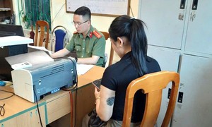 Tự ý đăng ảnh người khác trái phép lên mạng, một phụ nữ bị xử phạt