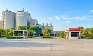 Công ty xi măng Long Sơn chào mừng ngày Giải phóng miền Nam 30/4 và Quốc tế lao động