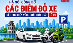 Địa chỉ người dân có thể gửi xe khi Hà Nội thí điểm cấm xe xăng từ 1/7