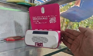 Giả hỗ trợ cài đặt loa thông báo chuyển khoản để chiếm đoạt tiền