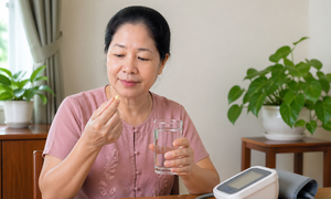 Quên uống thuốc huyết áp có sao không?