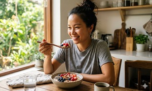 5 loại thực phẩm tốt cho người mắc buồng trứng đa nang