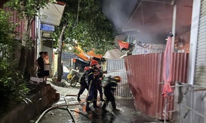Sơn La: Cháy cơ sở sản xuất bánh mì rạng sáng 30/4 khiến hai người tử vong thương tâm
