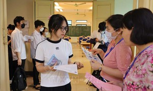 Trường Đại học Y Hà Nội lần đầu xét điểm thi đánh giá năng lực