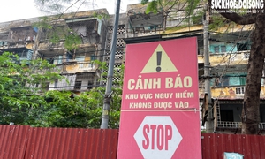 Hải Phòng sẽ di dân tại 177 chung cư cũ đã xuống cấp trầm trọng