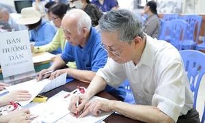 Dự thảo Nghị định hướng dẫn Luật Thuế thu nhập cá nhân: Người hưởng lương hưu được lợi gì?