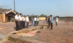 Dự án phục hồi di tích Đại Cung Môn ở Huế hiện ra sao?