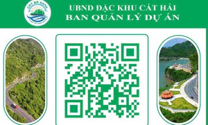 Cát Bà số hóa du lịch thông qua QR hỗ trợ tìm đường, bãi đỗ, gửi xe