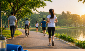 30 phút vận động mỗi ngày – cách đơn giản để chủ động phòng bệnh