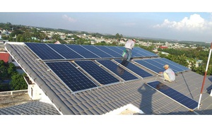 Điện mặt trời mái nhà giúp hóa đơn tiền điện giảm mạnh