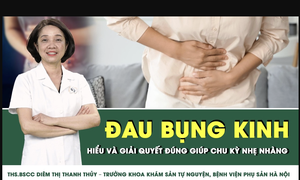 [LIVE] Đau bụng kinh – Hiểu và giải quyết đúng giúp chu kỳ nhẹ nhàng hơn