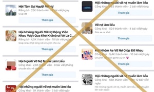 Công an Hà Nội cảnh báo các hội nhóm 'vỡ nợ làm liều'