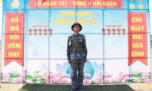 Chiến sĩ mới nén nỗi buồn ngày nhập ngũ, lập công trên thao trường